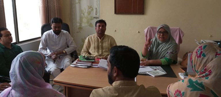 রাসিকের শিক্ষা, স্বাস্থ্য, পরিবার পরিকল্পনা, স্বাস্থ্যরক্ষা ব্যবস্থা স্থায়ী কমিটির সভা অনুষ্ঠিত