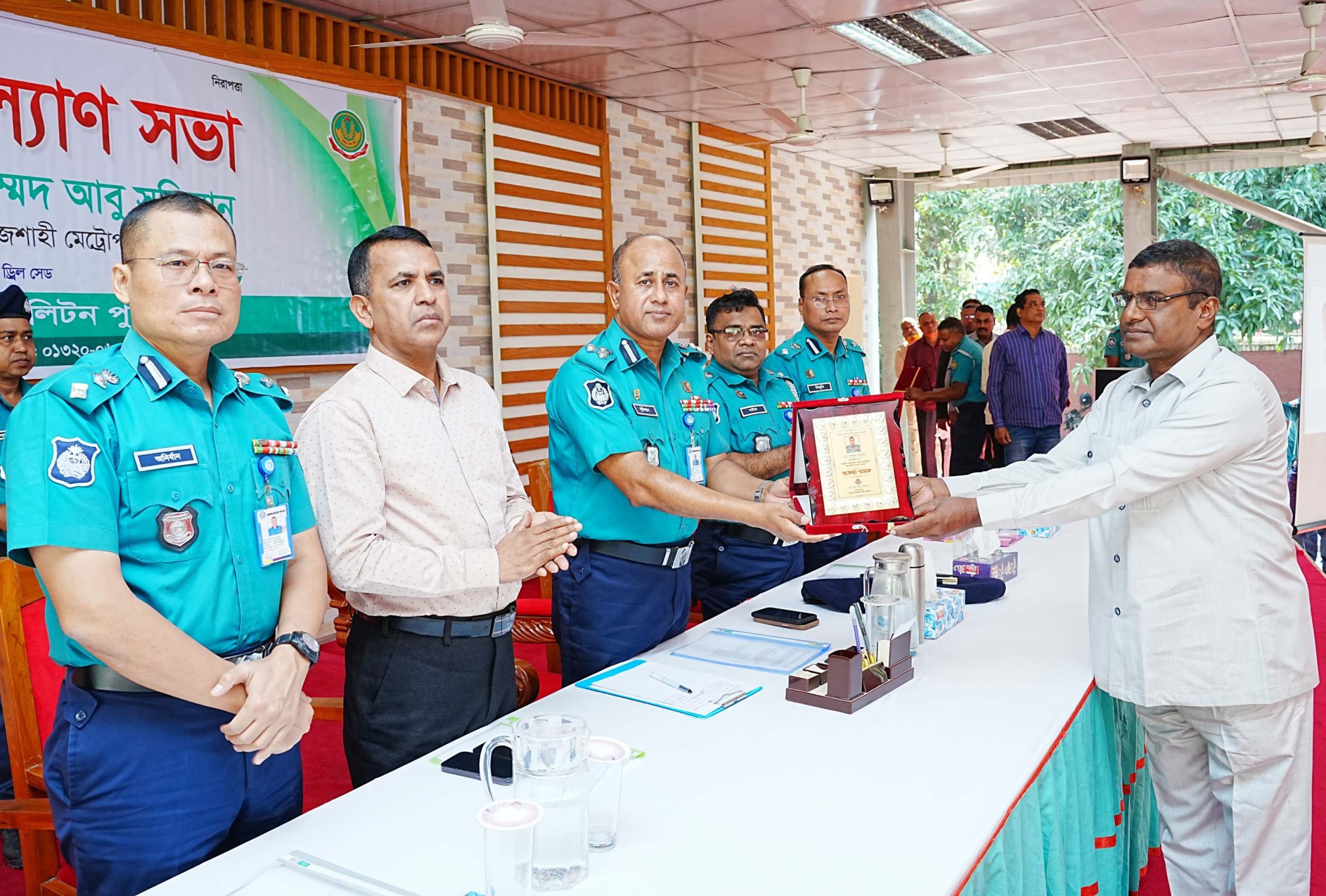 আরএমপি’র মাসিক কল্যাণ সভা অনুষ্ঠিত