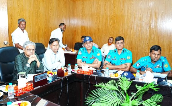 রাকসু নির্বাচন উপলক্ষ্যে রাবিতে মতবিনিময় সভা