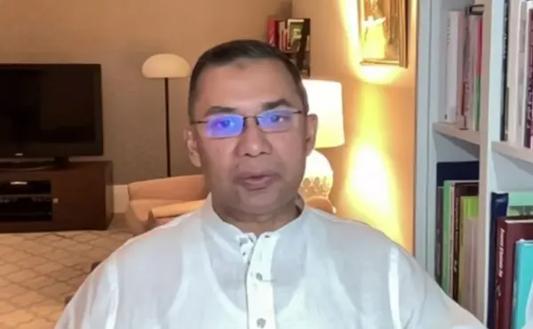 ধর্ম যার যার, রাষ্ট্র সবার— দুর্গাপূজার শুভেচ্ছায় তারেক রহমান