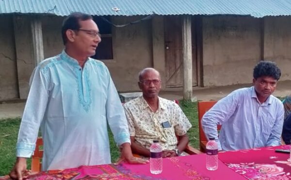 নাচোল উপজেলায় জাতীয় নির্বাচন উপলক্ষে বিএনপির ওয়ার্ড কমিটি গঠন