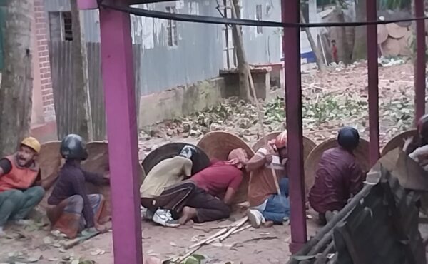 ভাঙ্গায় আধিপত্য বিস্তারকে কেন্দ্র করে দুই পক্ষের সংঘর্ষ, আহত ৪৭