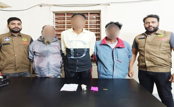 রাজশাহীতে স্বর্ণ প্রতারণা চক্রের ৩ সদস্য গ্রেপ্তার