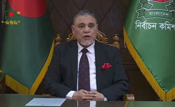জাতির উদ্দেশ্যে প্রধান নির্বাচন কমিশনারের ভাষণের পূর্ণবিবরণী