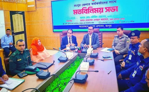 আইনশৃঙ্খলা পরিস্থিতি ভালো রাখতে সরকার সর্বোচ্চ সর্তক অবস্থানে রয়েছে : পররাষ্ট্র উপদেষ্টা