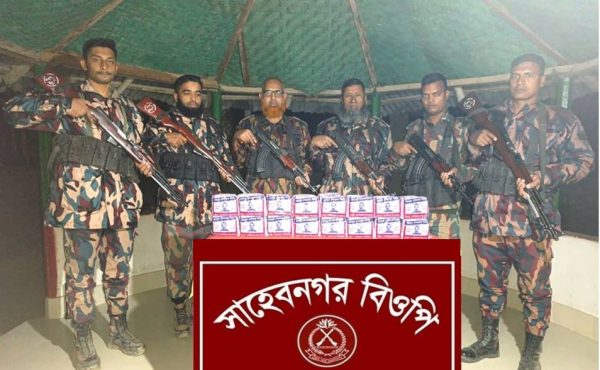 রাজশাহী সীমান্তে বিপুল পরিমান ভারতীয় পাতার বিড়ি জব্দ