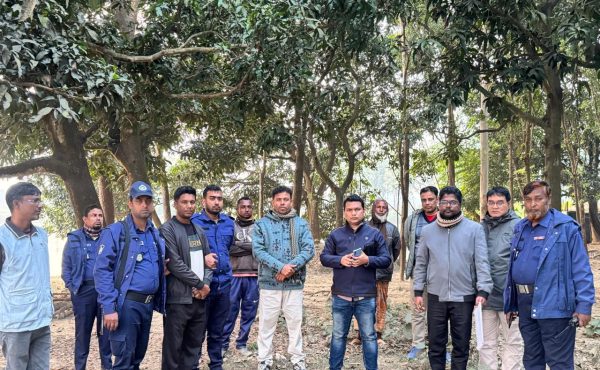 বাগমারায় অবৈধ পুকুর খননের নামে টপসয়েল কাটা, দুই দফা অভিযানে একজনের কারাদণ্ড