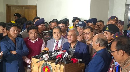 নির্বাচনে ভোট কারচুপির শঙ্কা নেই : স্বরাষ্ট্র উপদেষ্টা