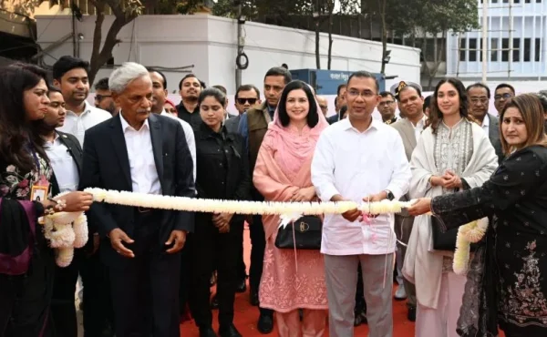 অমর একুশে বইমেলার উদ্বোধন, চলবে ১৫ মার্চ পর্যন্ত
