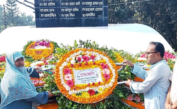 বাউবি রাজশাহী আঞ্চলিক কেন্দ্রের উদ্যোগে মহান স্বাধীনতা ও জাতীয় দিবস উদযাপন