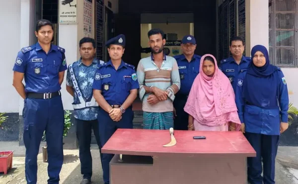 মামী-ভাগিনার পরকীয়া দেখে ফেলায় দেবরকে হত্যা, গ্রেপ্তার ২