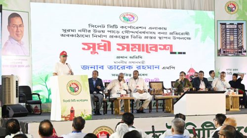 ঢাকা-সিলেট রুটে ‘সড়ক ও রেল’ যোগাযোগ উন্নত করা হচ্ছে : প্রধানমন্ত্রী