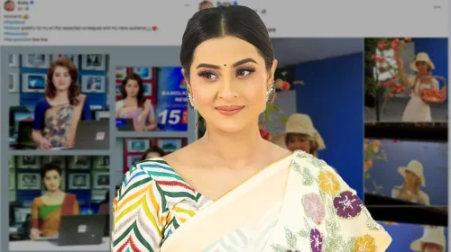 অতীতের স্মৃতি হাতড়ে কাটছে সময় বুবলীর