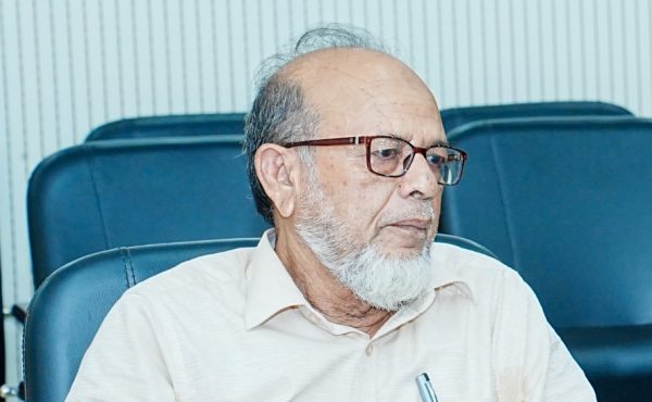 রাজশাহী এডিটরস ফোরামের সভাপতি লিয়াকত আলীর এনজিওগ্রাম সম্পন্ন