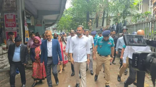 জাতীয় স্টেডিয়ামের ক্রীড়া পরিবেশ ফেরানোর অঙ্গীকার আমিনুলের