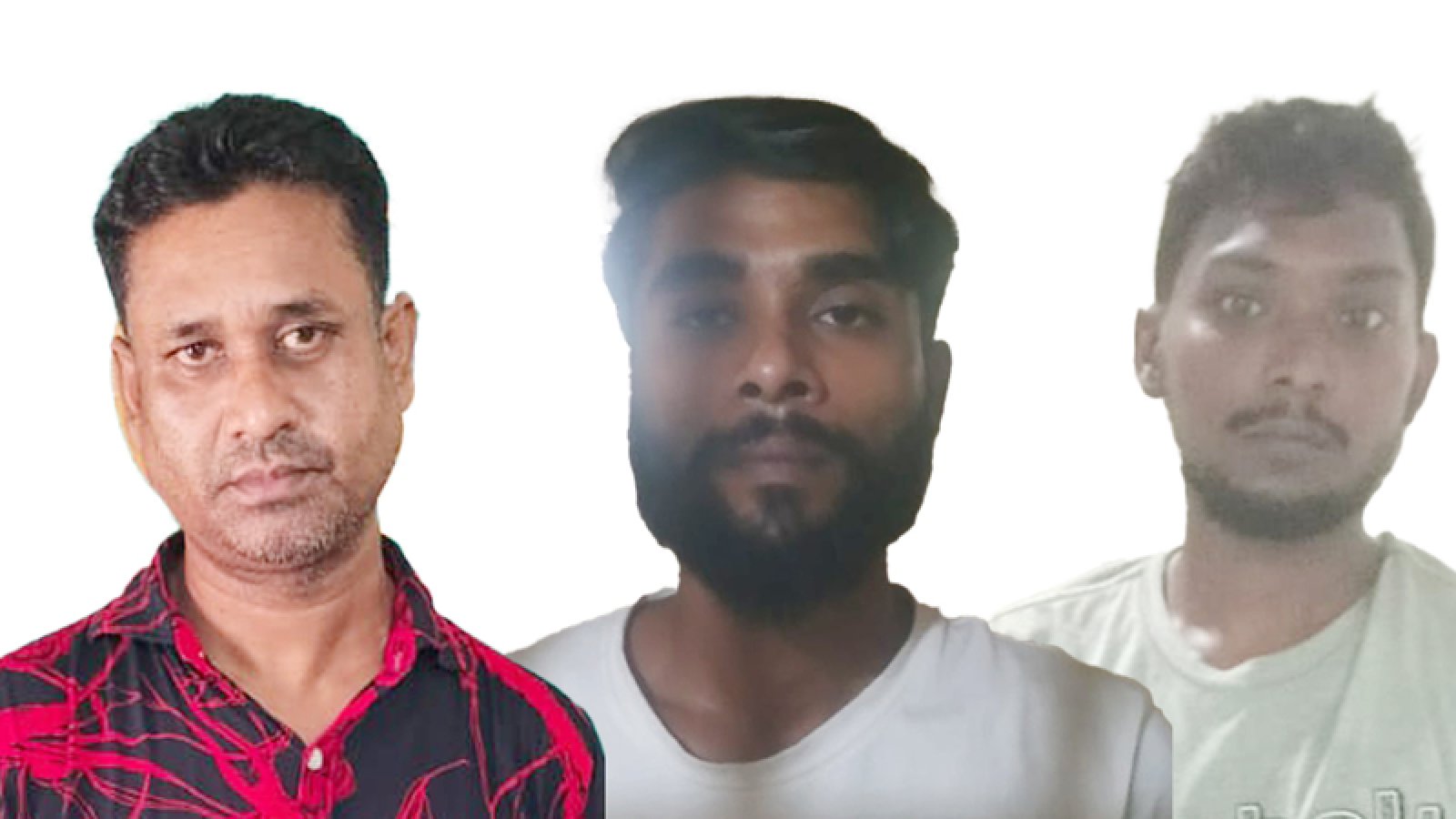নগরীতে ৩ মাদক ব্যবসায়ী গ্রেপ্তার, মাদকদ্রব্য উদ্ধার