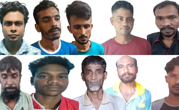 নগরীতে মাদকবিরোধী বিশেষ টিমের অভিযানে ১৪ মাদক ব্যবসায়ী গ্রেপ্তার