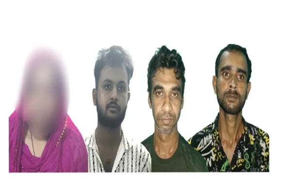 নগরীতে মাদকবিরোধী বিশেষ টিমের পৃথক অভিযানে নারীসহ ২ মাদক ব্যবসায়ী ও ২ মাদকসেবীকে গ্রেফতার