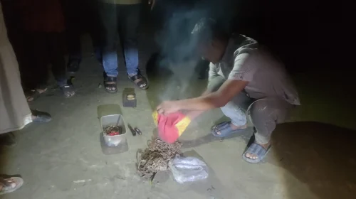 বাঘায় মাদক সেবনের অপরাধে যুবকের ছয় মাসের জেল