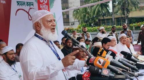 সরকার জনগণের সঙ্গে ভাঁওতাবাজি ও প্রতারণা করছে : শফিকুর রহমান