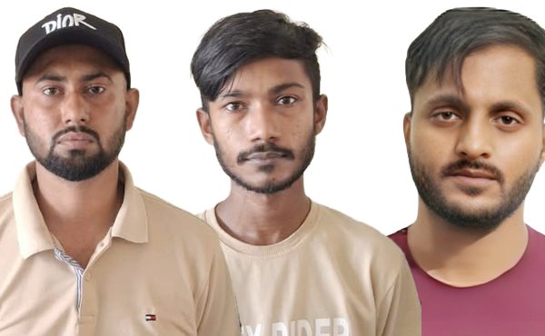 নগরীতে সন্ত্রাসবিরোধী আইনের মামলার ৩ আসামি গ্রেপ্তার