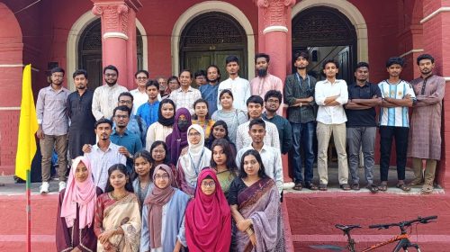 রাজশাহী কলেজ রিপোর্টার্স ইউনিটির নবীন বরণ অনুষ্ঠিত