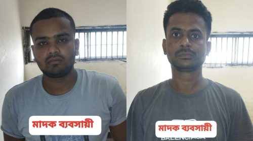 ভাঙ্গায় পৃথক অভিযানে ইয়াবাসহ দুইজন গ্রেপ্তার