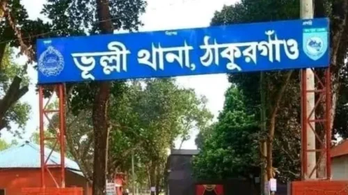 ঠাকুরগাঁও-বোদা মহাসড়কে ট্রাক-অটোরিকশার সংঘর্ষ, এক কলেজ ছাত্রী নিহত; আহত ৬