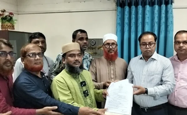 ঠাকুরগাঁও-১ উপনির্বাচনে মনোনয়ন জমা দিলেন জামায়াত প্রার্থী