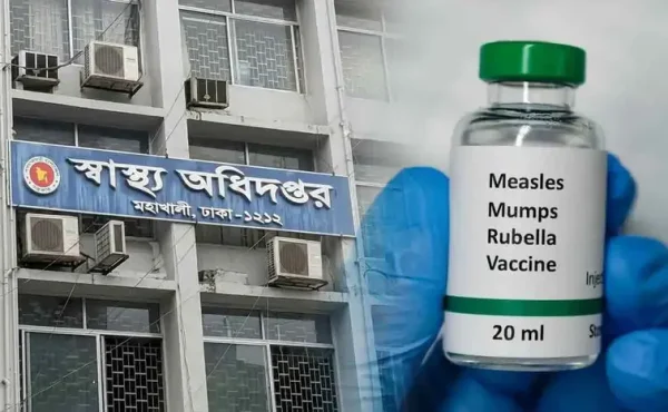 হাম ও হামের উপসর্গ নিয়ে দেশে মৃত্যু ছাড়ালো ১১০০