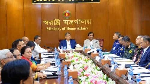 শারদীয় দুর্গাপূজা উদযাপনে দেশব্যাপী সর্বোচ্চ নিরাপত্তা নিশ্চিত করা হচ্ছে : স্বরাষ্ট্রমন্ত্রী