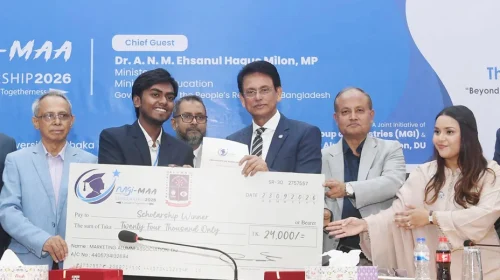 উন্নয়নে সরকারের পাশাপাশি বেসরকারি প্রতিষ্ঠানকেও এগিয়ে আসতে হবে : শিক্ষামন্ত্রী