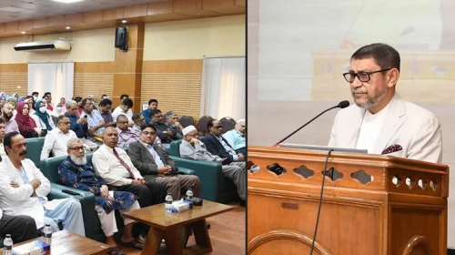 সুস্থ থাকতে হলে জীবনযাত্রায় ইতিবাচক পরিবর্তন আনতে হবে : স্বাস্থ্যমন্ত্রী