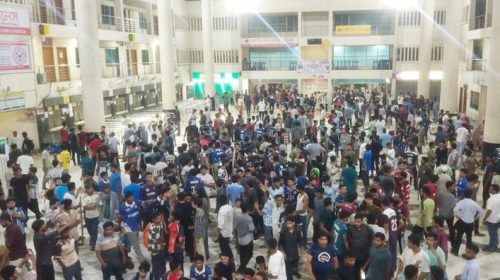 রেলওয়ের প্রতিপক্ষ হতে পারে না বিশ্ববিদ্যালয়ের শিক্ষার্থীরা : জিএম