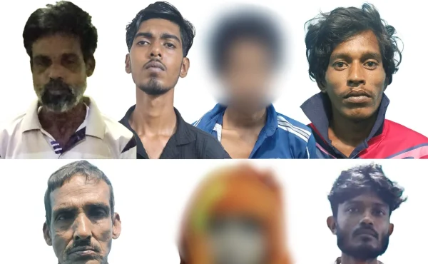 নগরীতে মাদকবিরোধী অভিযানে নারীসহ গ্রেপ্তার ৭