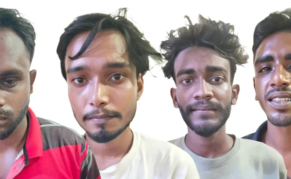 নগরীতে পুলিশের অভিযানে ৪ মাদকসেবী গ্রেপ্তার
