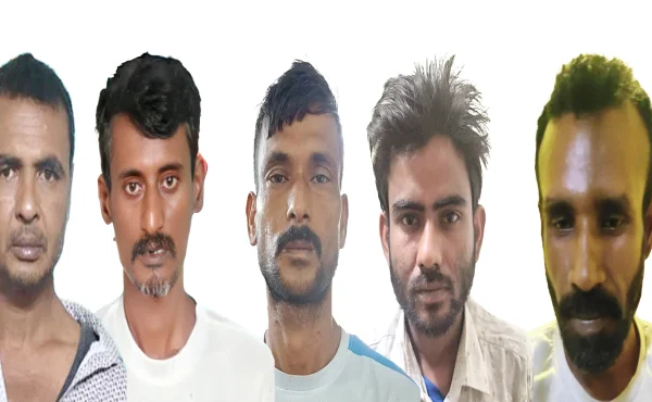 নগরীতে পুলিশের মাদকবিরোধী অভিযানে গ্রেপ্তার ৫