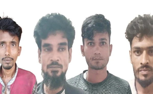 নগরীতে মাদকবিরোধী অভিযানে ৪ মাদক ব্যবসায়ী গ্রেপ্তার