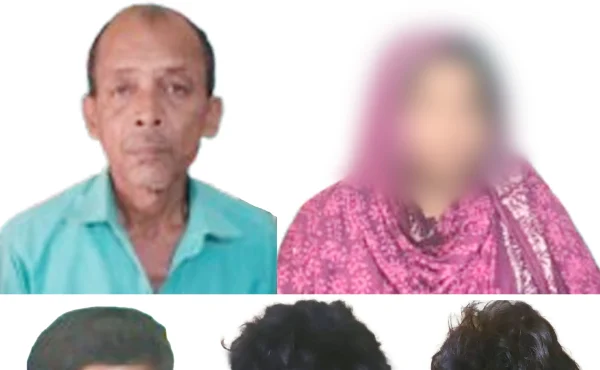 নগরীতে মাদকবিরোধী অভিযানে ৫ মাদক ব্যবসায়ী গ্রেপ্তার