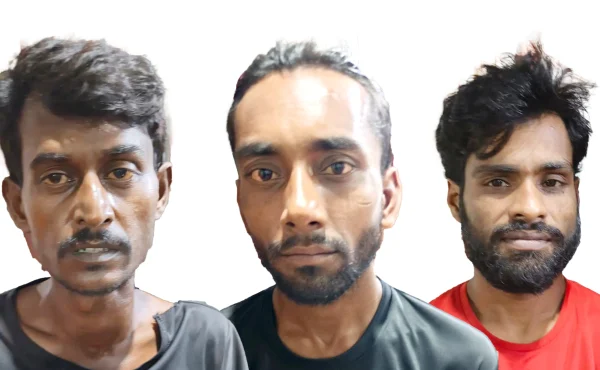 নগরীতে ভ্রাম্যমাণ আদালতে মাদক সেবনের দায়ে ৩ ব্যক্তির সাজা