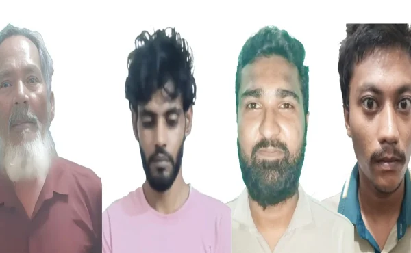 নগরীতে মাদকবিরোধী অভিযানে মাদক ব্যবসায়ী ও মাদকসেবী গ্রেপ্তার