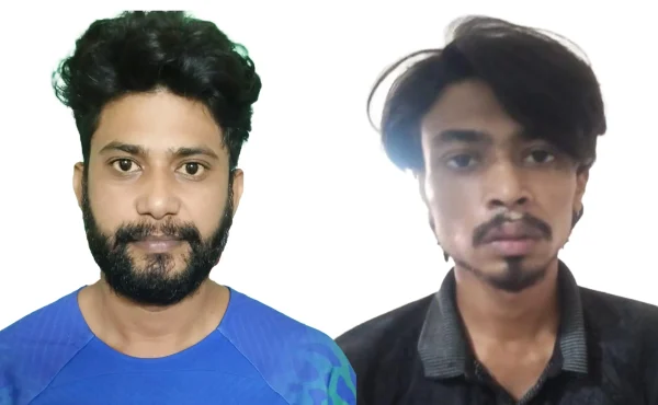 নগরীতে মাদকবিরোধী অভিযানে ২ মাদক ব্যবসায়ী গ্রেপ্তার