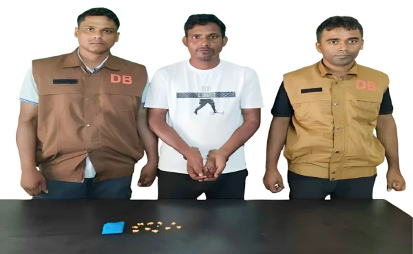 নগরীতে মাদকবিরোধী অভিযানে গ্রেপ্তার ১