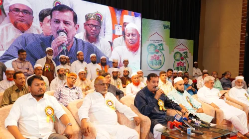 রাজশাহীতে ওলামা দলের ৪৭তম প্রতিষ্ঠাবার্ষিকী উপলক্ষে আলোচনা সভা