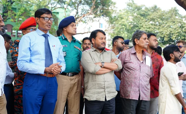 শারদীয় দুর্গাপূজার প্রস্তুতি, প্রতিমা বিসর্জন ঘাট পরিদর্শন