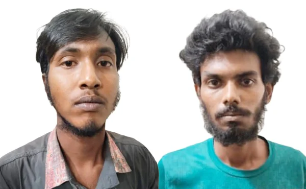 নগরীতে মাদকবিরোধী অভিযানে ২ মাদকসেবী গ্রেপ্তার