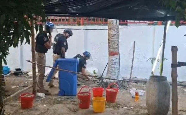 কুষ্টিয়ায় লালনের আখড়াবাড়ি থেকে বোমাসদৃশ বস্তু উদ্ধার