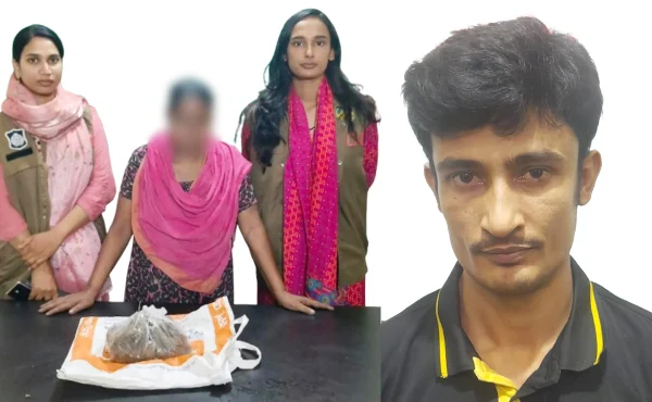 নগরীতে নারীসহ ২ মাদক ব্যবসায়ী গ্রেফতার, মাদকদ্রব্য উদ্ধার