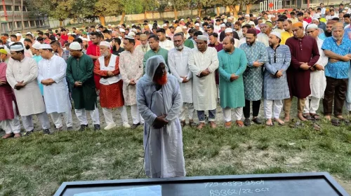 সৌদিতে ক্ষেপণাস্ত্র হামলায় নিহত শাহেদের দাফন সম্পন্ন