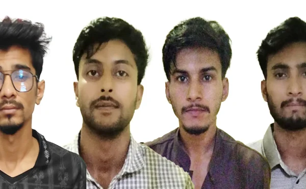 নগরীতে পুলিশের মাদকবিরোধী অভিযানে ৪ মাদক ব্যবসায়ী গ্রেপ্তার